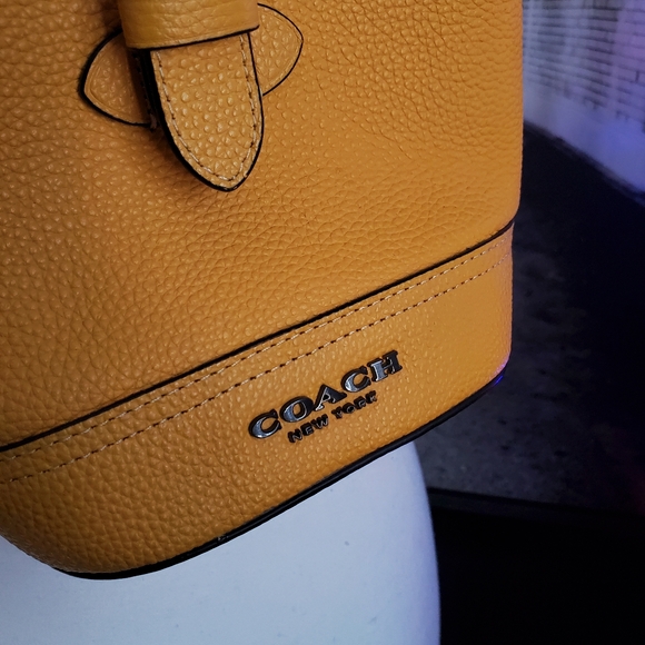 Coach Sling Bag with Button Closure - Picture 17 of 17